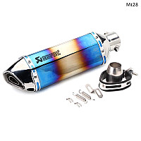 Εξάτμιση AKRAPOVIC σπορ τελικό για μοτοσυκλέτα 370 mm., πολυχρωμη - Mt28 - Sellzone.bg Εξάτμιση AKRAPOVIC σπορ τελικό για μοτοσυκλέτα 370 mm., πολυχρωμη - Mt28